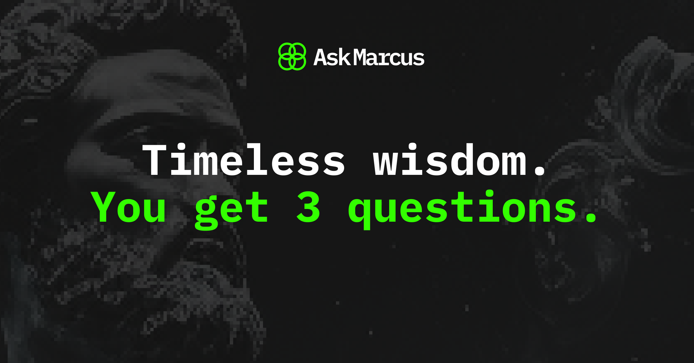 Ask Marcus Aurelius